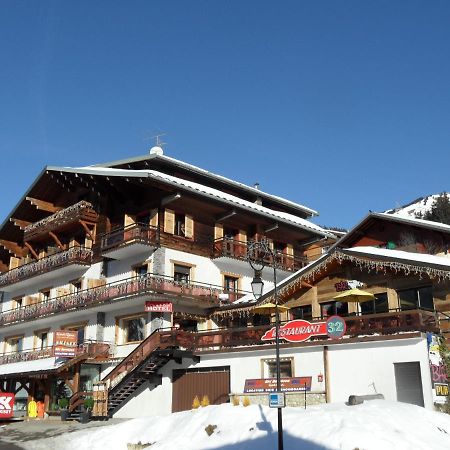Arc En Ciel Hotell Châtel Exteriör bild