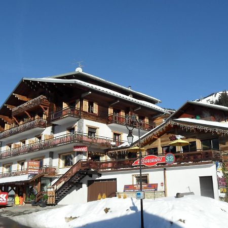 Arc En Ciel Hotell Châtel Exteriör bild