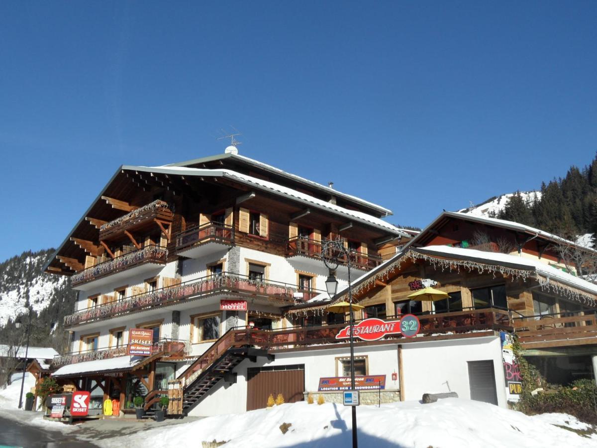 Arc En Ciel Hotell Châtel Exteriör bild